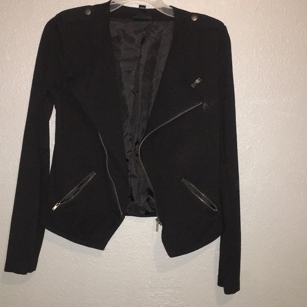Black jacket